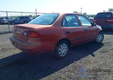 2002 Toyota Corolla Ce z USA, uszkodzony, nr VIN 1NXBR12EX2Z638535